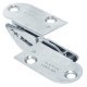 Flap and Table Hinge Folding Leaf Recess-mounted Wood thickness 18 mm Dim A 25 mm Dim B 47 mm