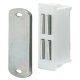 Magnetic Catch 8.0kg SF Steel/Plastic White