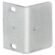 Striking Plate for Screw Fixing 40 x 20 x 17 mm Steel Nickel plated
