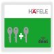 Dialock Programming Key Card 54x85mm Wht