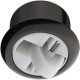 D15mm Roller Glide without Brake 15kg Black/White