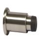 Door Stop/Wall D36x69-98mm Brs/Rub SC