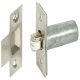 Mortice Roller Catch with Adjustable Roller Bolt Steel Frame Satin electro brassed