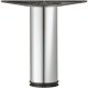 Leg w Adj D60x870mm Tub Steel PCP