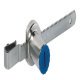 Symo3000 Gls Dr Cyl Lock w Rack MNP