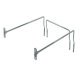 Filing Rails with Stop Rails for Drawer Length 450-550 mm Screw fixing For drawer length 550 mm