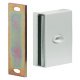 Magnetic Catch Slim 5.0kg SF Steel/Plastic Wht