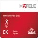 Dialock MiCls PK Clearing Key Card Wht