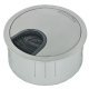 Cable Outlet 2prt D80x22mm Zinc Alloy SSE
