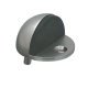 Door Stop/Floor D45x23mm Rubber/SSS