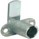 Cam Lock Case with Nut Attachment and with Straight Extended Lever Vertical installation door