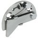 Drawer Catch Nickel Plated Steel Left hand