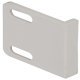 Angled Striking Plate 42x25x10mm Plastic NP