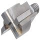 DBB Mortice Jig and Fittings Wood Cutter Screw-On Design Screw-on Cutting Ø 16.2 mm cutter reference CWB16