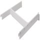Banio Storage System H Frame Set Wht