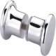 Shower Dr Knob Set B2B D40x25mm Brs PCP