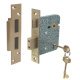 5 Lvr Mortice Sashlock 63mm Spr SB KA