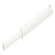 Push Door Catch Concealed or Surface Mounted Long Version with Buffer K Push Tech White