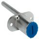 Central Rotary Lock Case Single Wing Symo 3000 For combination with Symo cylinder removable core Travel 12 mm nickel plated