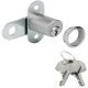 Cam Lock with Ø 19 mm Cylinder and Key Trap Standard profile with straight cam Closure direction 90º A (DFG) keyed alike: key change H1