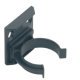 AXILO 48 Plinth Pnl Clip - SF Plastic Black