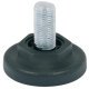 Base Leveller Plastic Black M8x22mm D30x14mm
