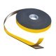 Double Sided Tape Security for Glazing Roll 25-40 m PVC Foam Tape width 9 mm thickness 3.0 mm length 25 m Black