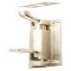 Barrel Bolt Cranked 32x102mm Brass SN