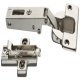 Accuride 1432 40mm Hinge Set-Overlay