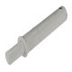 Push Door Catch Concealed or Surface Mounted Short Version with Buffer K Push Tech Grey
