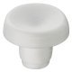 Hinge Buffer Door for Ø 5 mm Hole White
