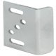 Angled Striking Plate 41x11.5mm Steel NP
