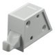 PUSH Door Catch - Door Catch Plastic Grey