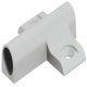 Adapter Housing Cruciform for 32 mm Series Drilled Holes for Soft Close Mechanism Häfele Without positioning aid Grey