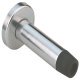 Door Stop/Wall D42x87mm Aluminium Rub/PAA