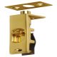 Furniture Bolt Flush 76x13mm Brass SNP