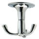 Rotating WithRobe 3 Ceiling Hooks Polished Aluminium