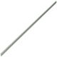 Wall Bar Profile and Spindle for Flexibasic and Flexi Height Adjustable Worktop System Ropox Wall bar profile length 1150 mm/spindle length 1050 mm for 1.2 m worktop length