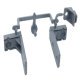 Catenaria Pro Cross Bar Cover Caps PlGry