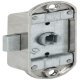 Espagnolette Lock Piccolo Nova Case Backset 15 or 25 mm with Aperture for 7 mm Square Spindle Without lock rosette Matt nickel plated right hand
