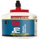 Soudal PRO 45D D4 WP Timber Adh 750g Brw