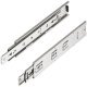 3832DO FD BB Drawer Runner Full 45kg 600mm Bright Zinc Plated