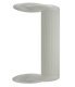 Nyma Pro D36x610mm Grb Rail Flt Wht