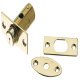 Security Bolt Mortice Window Brass Key turn operated Backset 15 mm length 37 mm brass