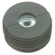 Drawer Front Adjuster M4 D25mm Plastic/Steel Black