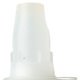 Nozzle Spare for Sealants and Adhesives White plastic