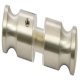 PBA Cub/Gls Double Fixed Knob 316L SSS