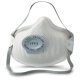 Dust Mask Disposable with FFP3 Protection Moldex 2555 Protection level: FFP3 NR D (20x WEL)