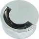 Cable Outlet 2Prt D80x22mm Steel PC