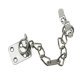Security Door Chain Brass CP